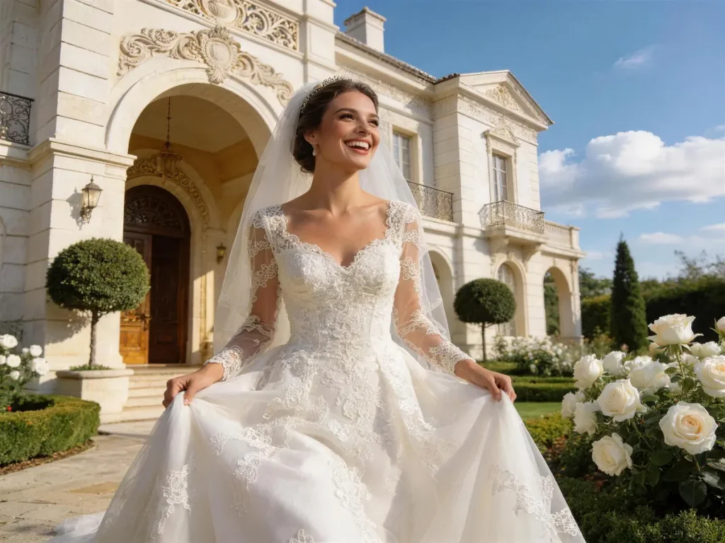 OEMOD factory direct custom wedding dress manufacturing for boutiques and bridal brands with low MOQ