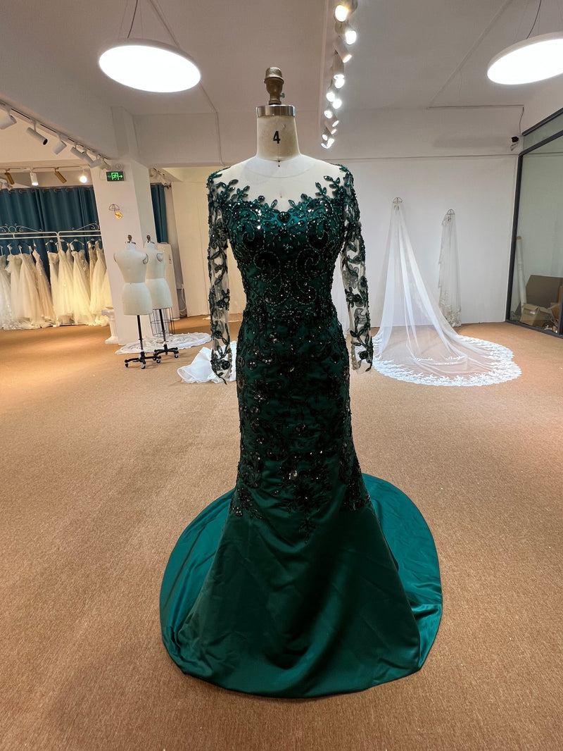 OEM25-31 OEM25-31 SEXY LACE MERMAID GOWN WITH V BACK - wholesale wedding dress