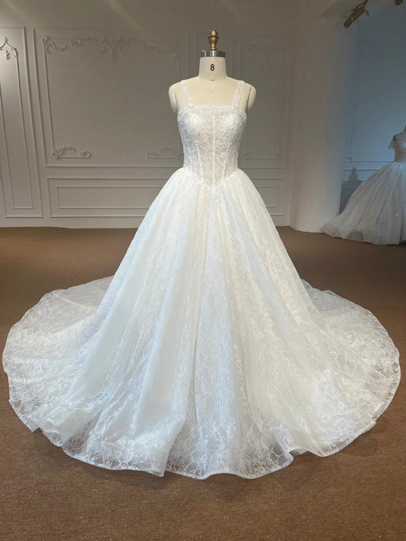 OEM26-13 OEM26-13 Custom Made Strapless Ball Gown Wedding Dress – Sweetheart Neckline Bridal Gown F… - wholesale wedding dress