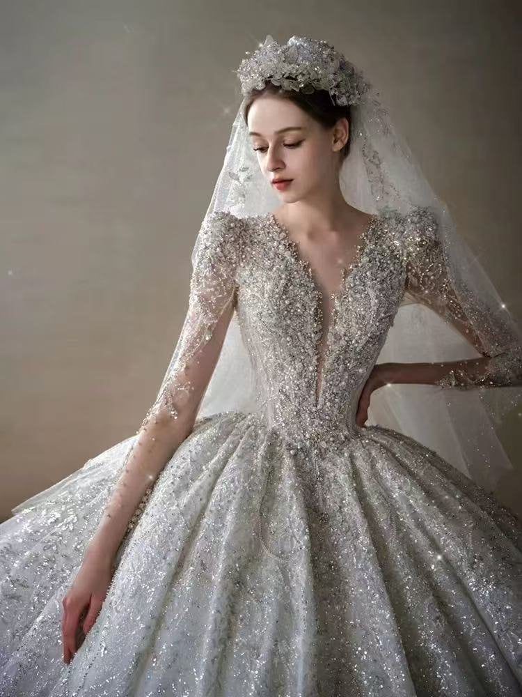 DIVINE-01 DIVINE 01 3D FLOWERS WITH TULLE SWEETHEART WEDDING DRESS - wholesale wedding dress